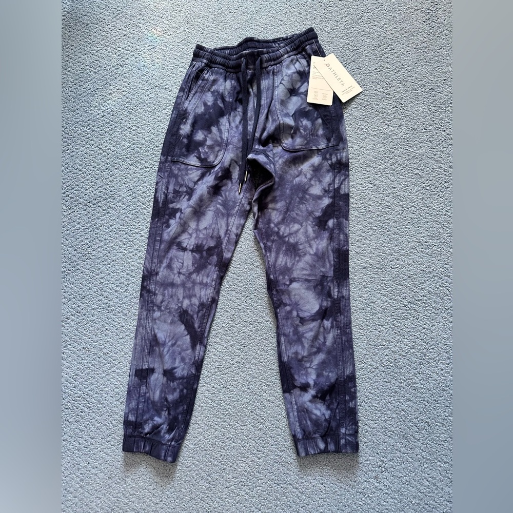 Athleta Tie Dye Pants - NWT!